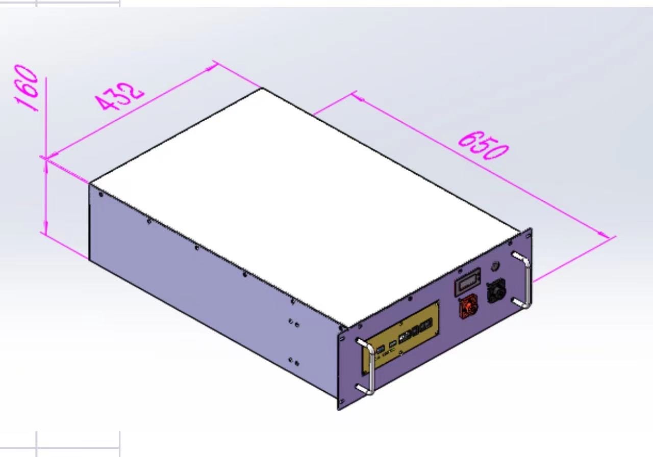 Blixt BeSS Rack Based Battery