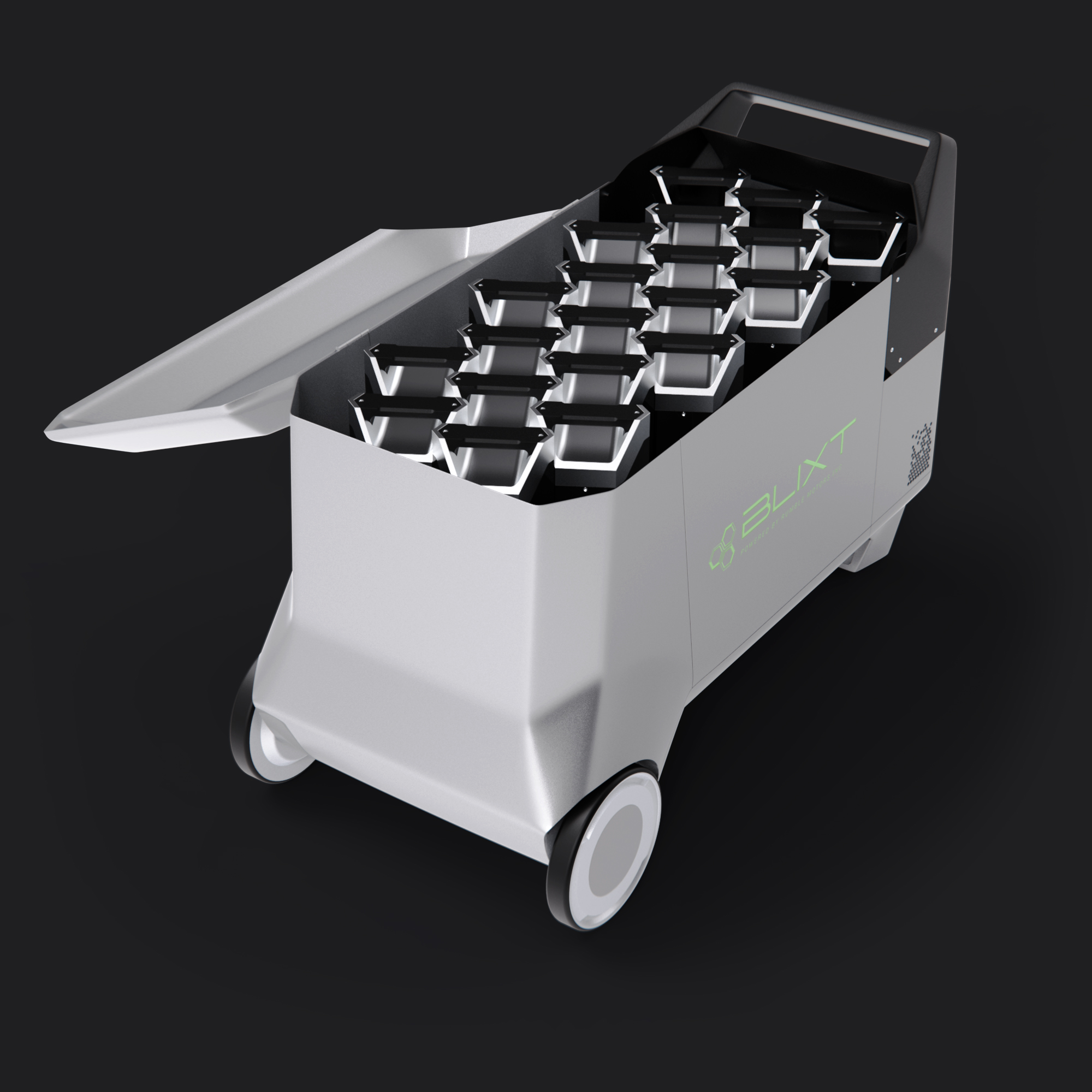 Blixt Graphene Home Portable Open